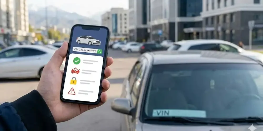 Проверить вин код бесплатно