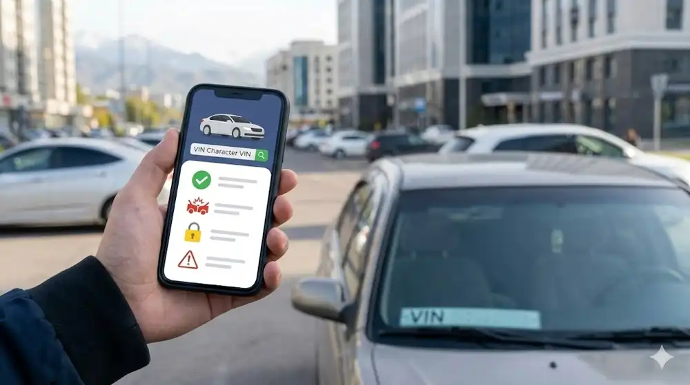 Проверить вин код бесплатно