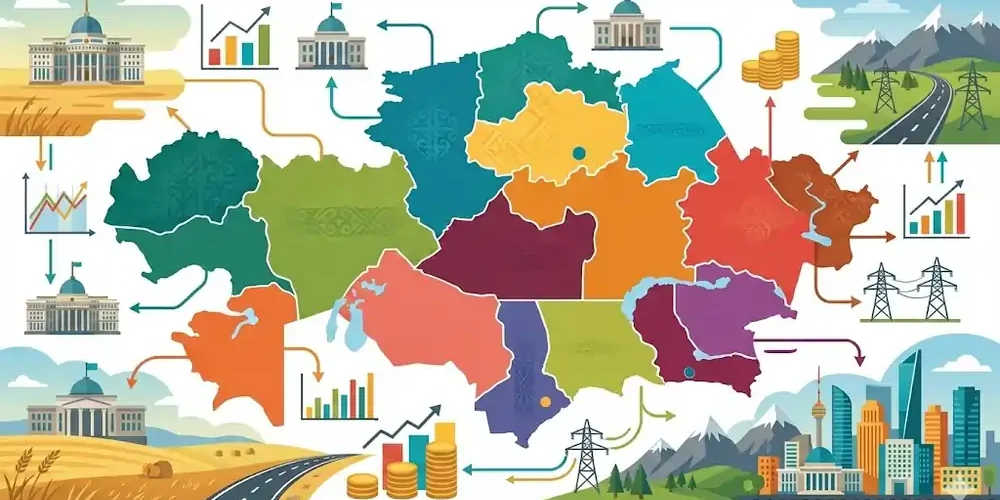 Регионы Казахстана