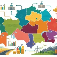 Регионы Казахстана