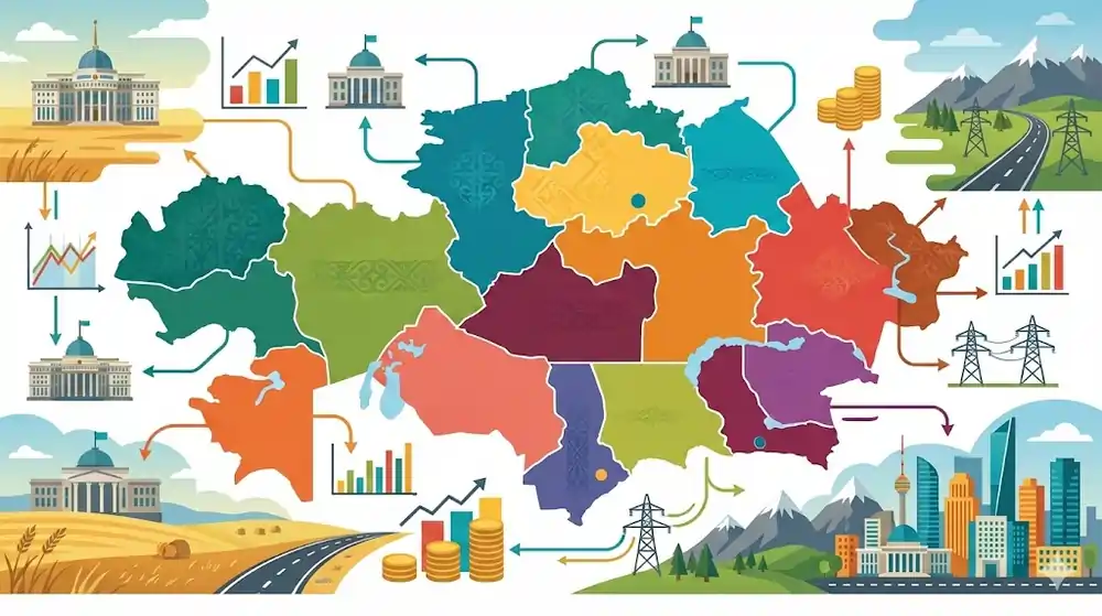 Регионы Казахстана