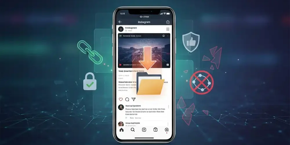 Как скачать видео с инстаграма