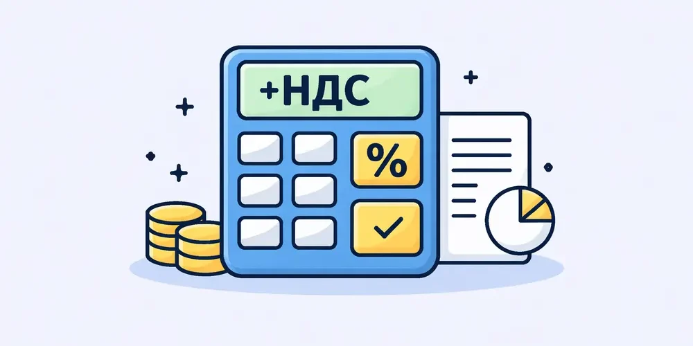НДС калькулятор
