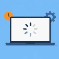 Ноутбук тормозит после включения